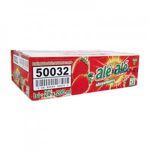 Ale Ale Strawberry Cup 190 Ml Karton Isi 24 Pcs