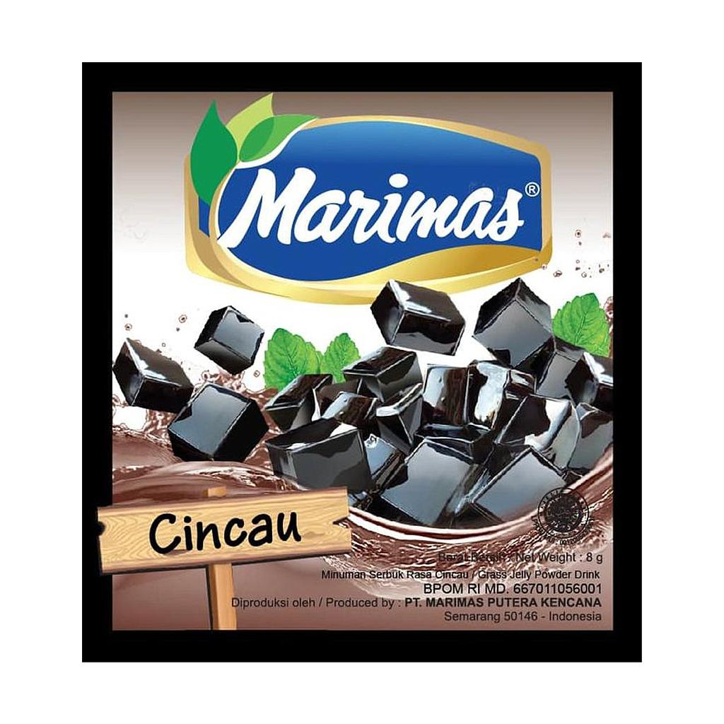 Marimas Cincau Sachet 8 Gr Renceng 10 Pcs
