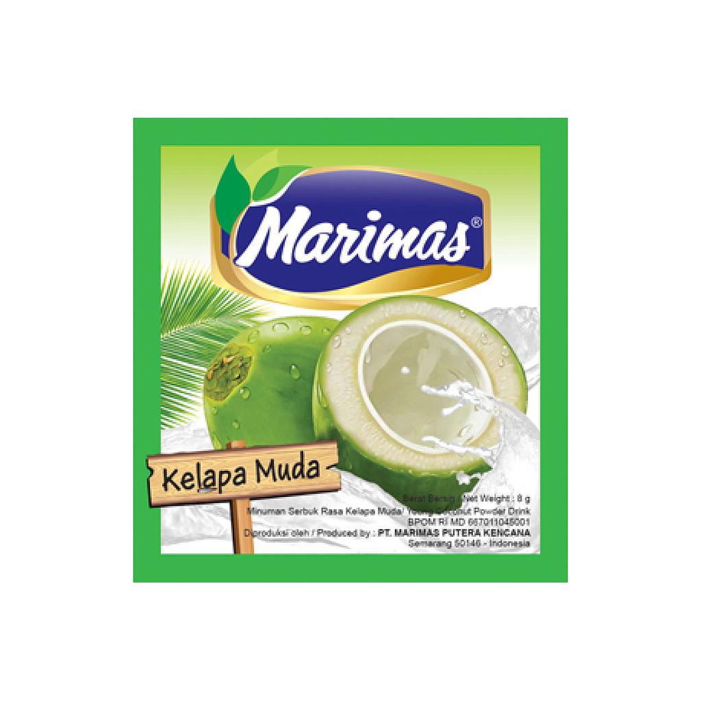 Marimas Kelapa Muda Sachet 8 Gr Renceng 10 Pcs