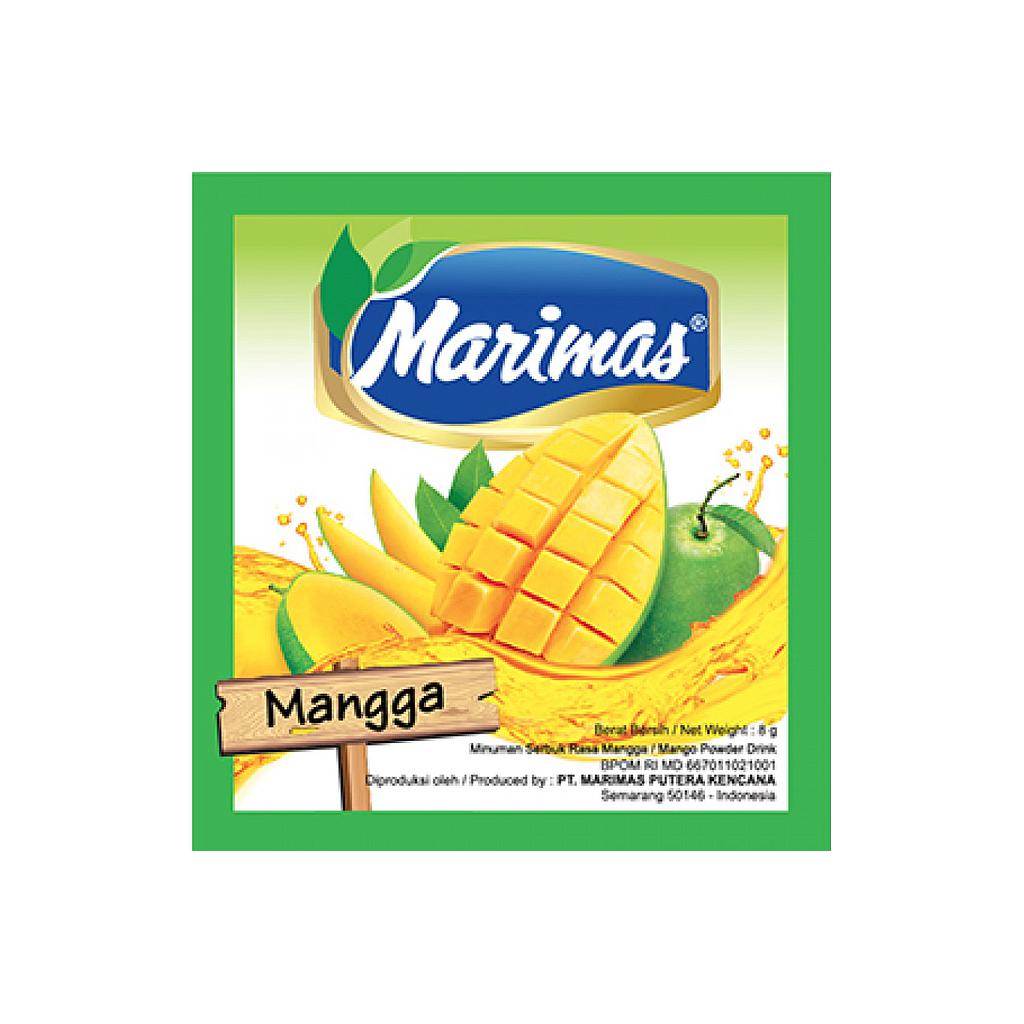 Marimas Mangga Sachet 8 Gr Renceng 10 Pcs