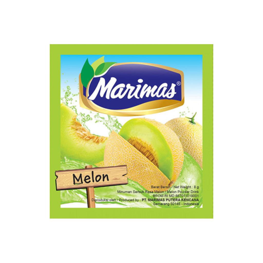 Marimas Melon Sachet 8 Gr Renceng 10 Pcs