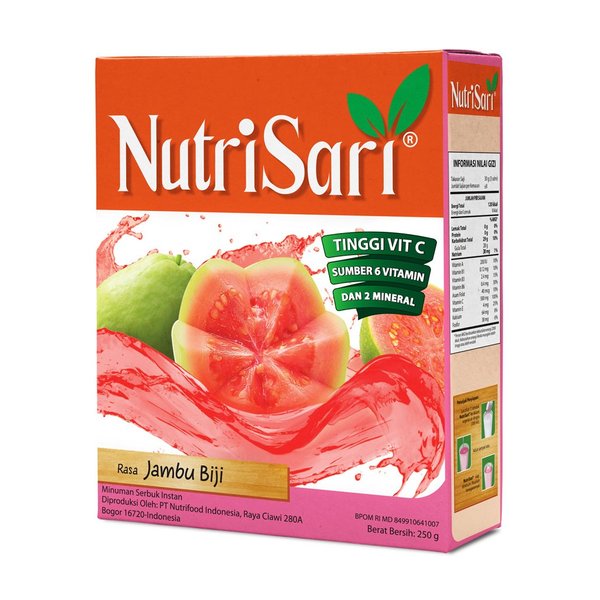 Nutrisari Rasa Sweet Guava 250 Gr