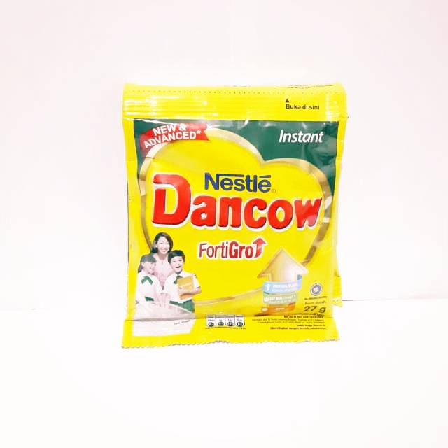 Dancow Instant Sachet 27Gr Renceng 10 Pcs