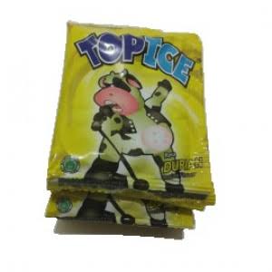 Top Ice Durian  sachet 7,3 Gr Renceng 10 Pcs