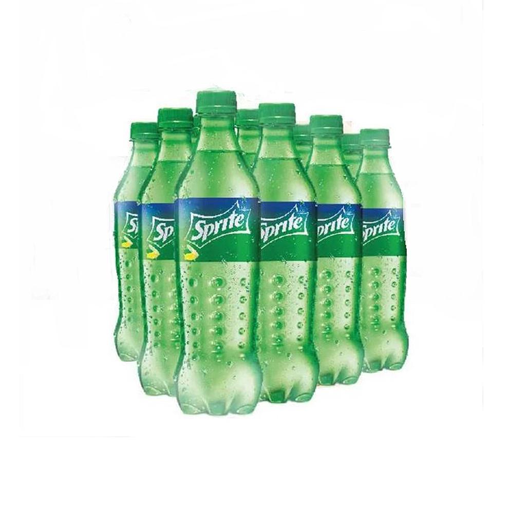 Sprite  PET 390 Ml Karton Isi 12 Pcs