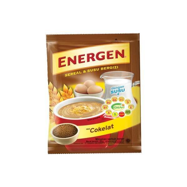 Energen Chocolate Sachet 29 Gr