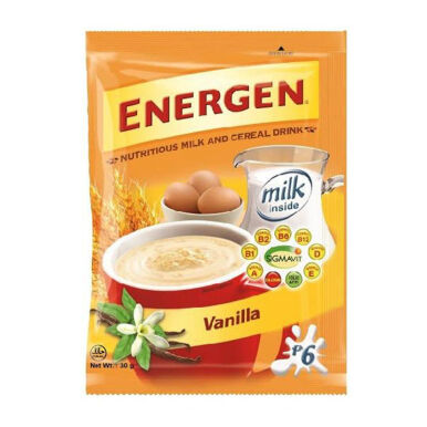 Energen Vanilla Sachet 29 Gr Renceng 10 Pcs