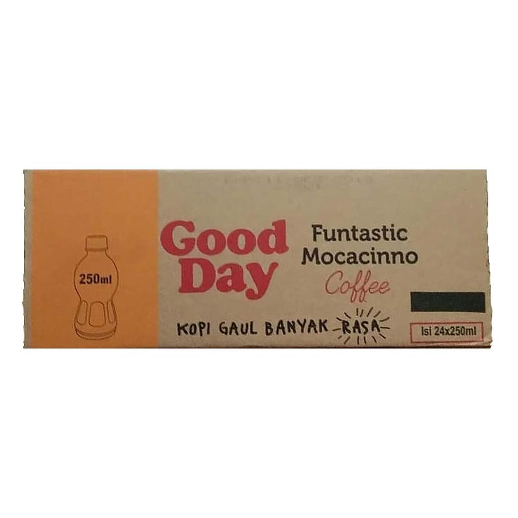 Good Day Funtastic Mocacinno 250 Ml Karton Isi 24 Pcs