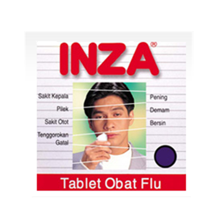 Inza Flu 4 Tablets Strip