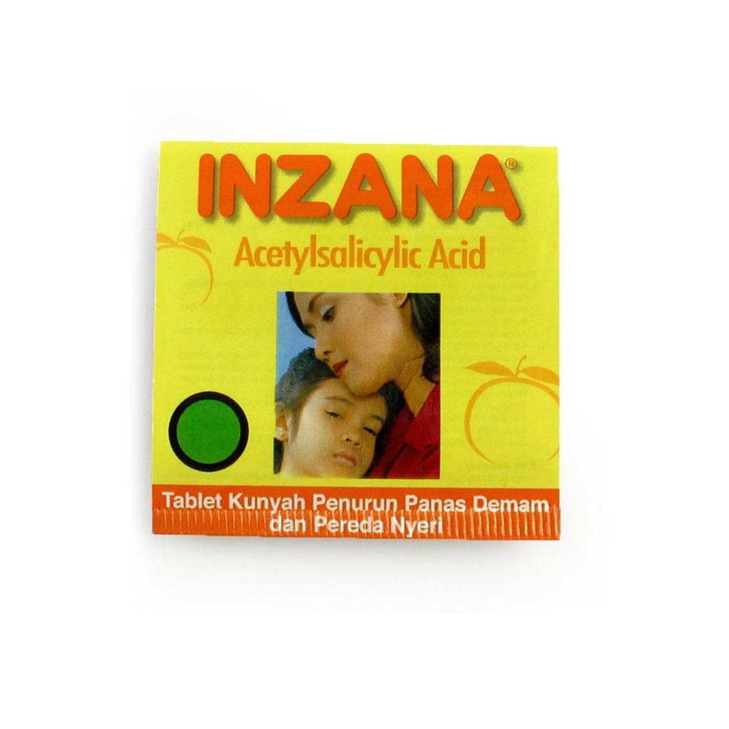 Inzana 4 Tablets Strip