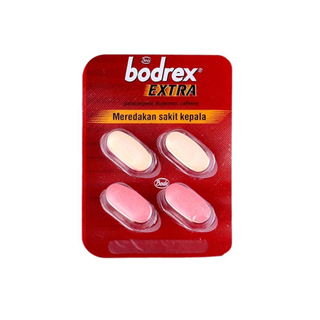 Bodrex Extra 4 Pcs Blister