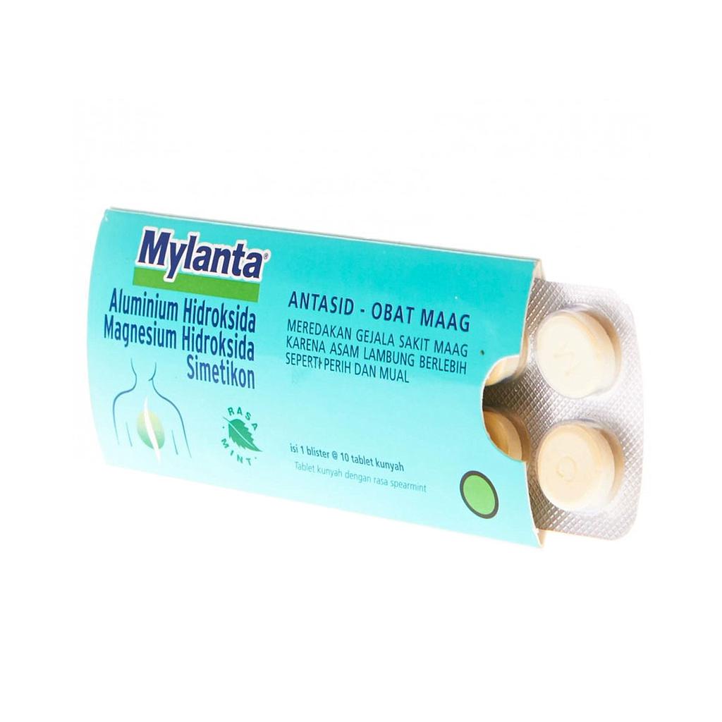 Mylanta Strip 10 Tablet