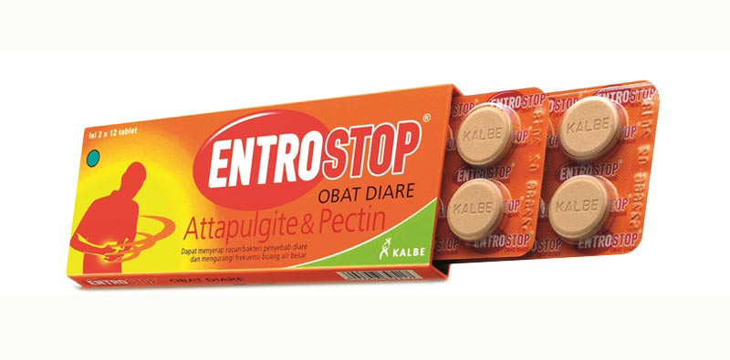 Entrostop Anti Diare 12 Tablets Box Isi 2