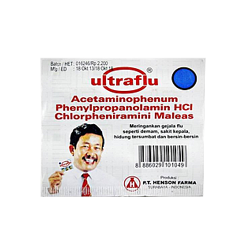 Ultraflu Strip 4 Tablet
