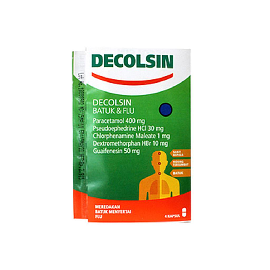 Decolsin  4 Capsul