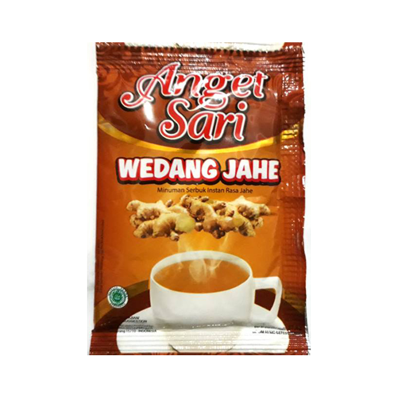 Anget Sari Susu Jahe  Sachet 28 Gr Renceng 10 Pcs
