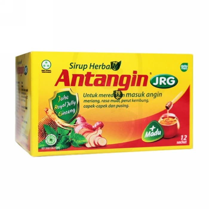 Antangin Sirup Herbal  Sachet 15 Ml  Box Isi 12