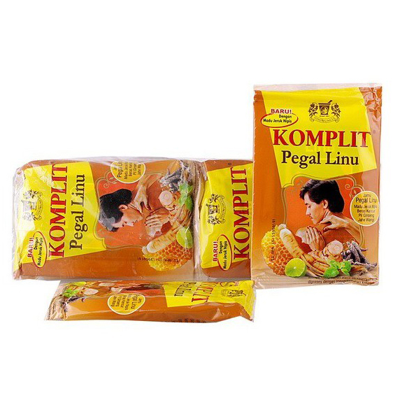 Jamu Sidomuncul Komplet Pegal Linu Sachet Renceng 10 Pcs