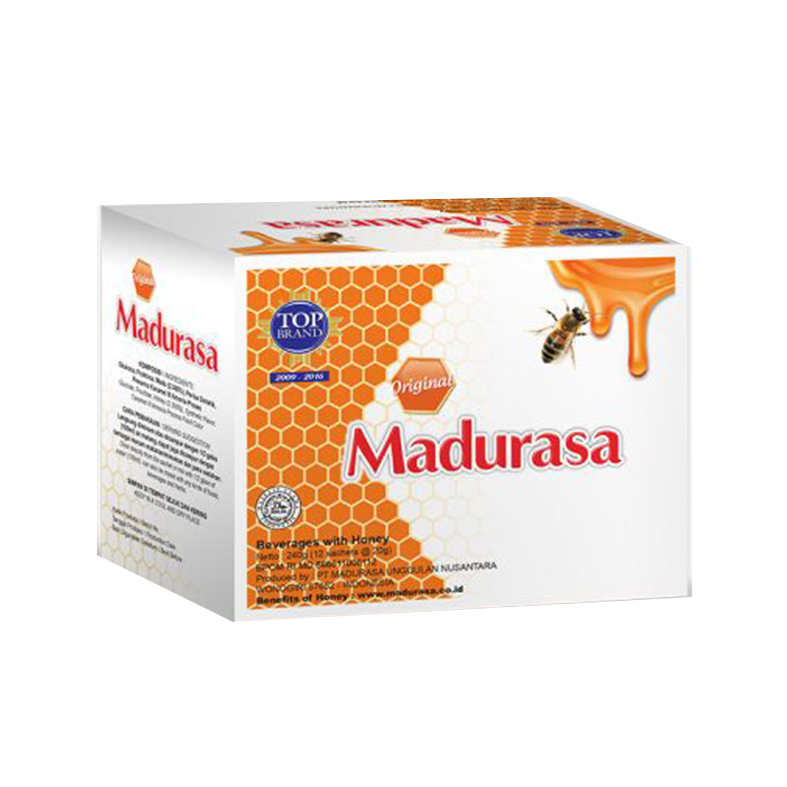 Madurasa Sachet 20 Gr Box Isi 12