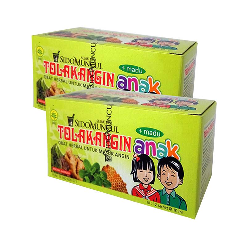 Tolak Angin Anak 10 Ml Dus Isi 12 Sachet
