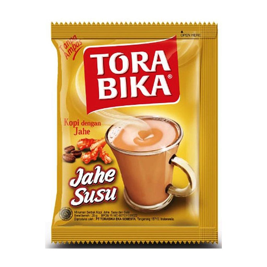 Torabika Jahe Susu Sachet 20 Gr Renceng 10 Pcs