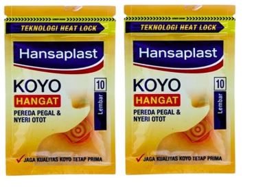 Hansaplast Koyo Hangat 20 Pcs Plastik