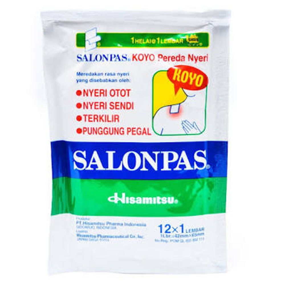Salonpas Koyo Plastic Pack 1 Sheets