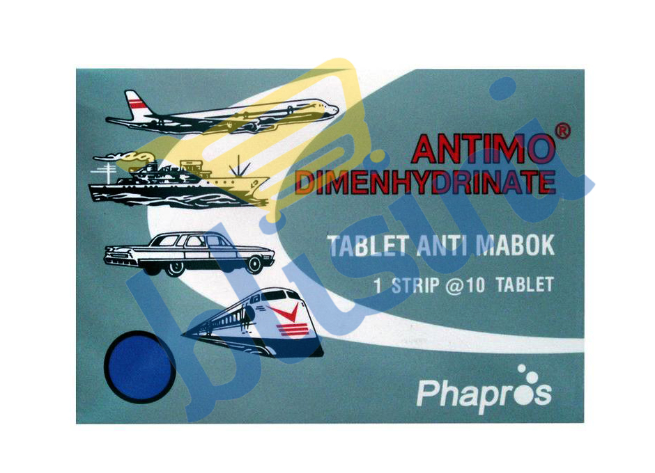Antimo 10 Pcs Strip