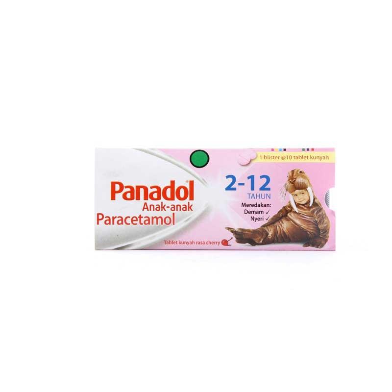 Panadol Anak Blister 10 Pcs
