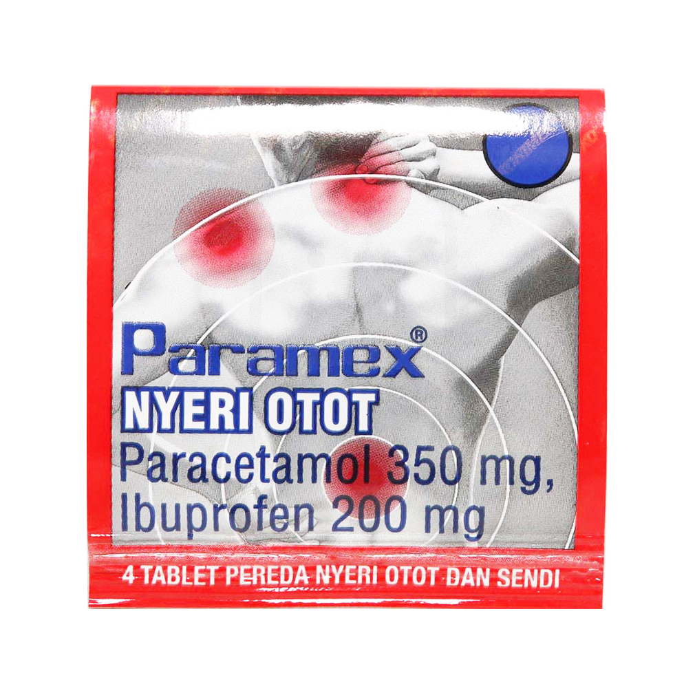 Paramex Nyeri Otot 4 Tablets Strip