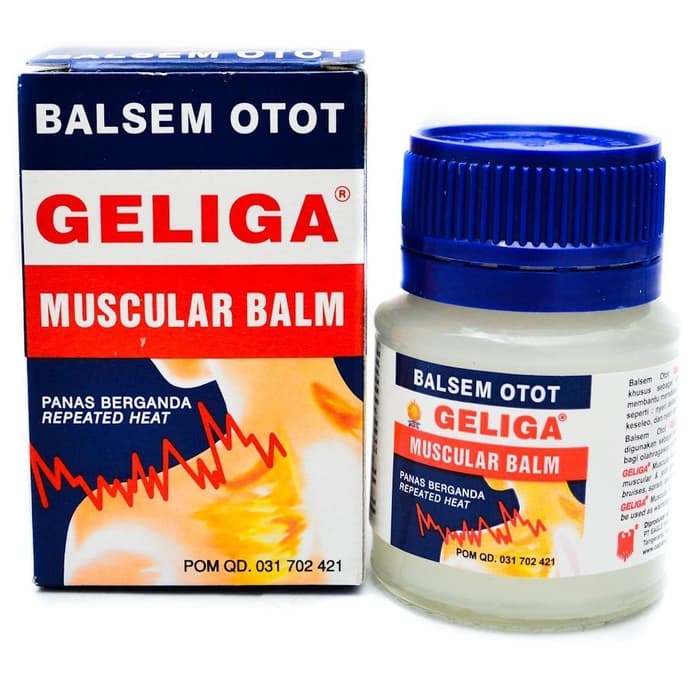 Geliga Balsem Otot 10 Gr