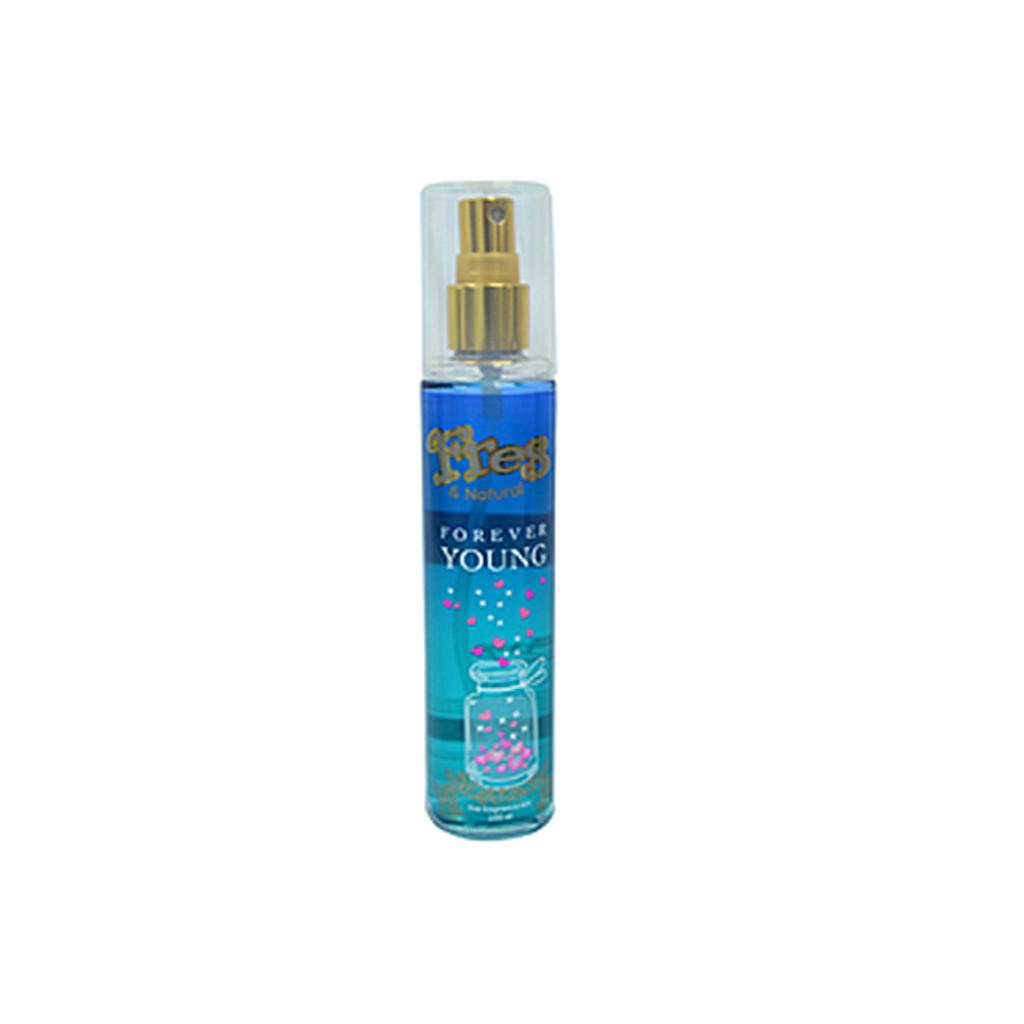 Fres &amp; Natural Spray Forever Young 100 Ml Botol Plastik