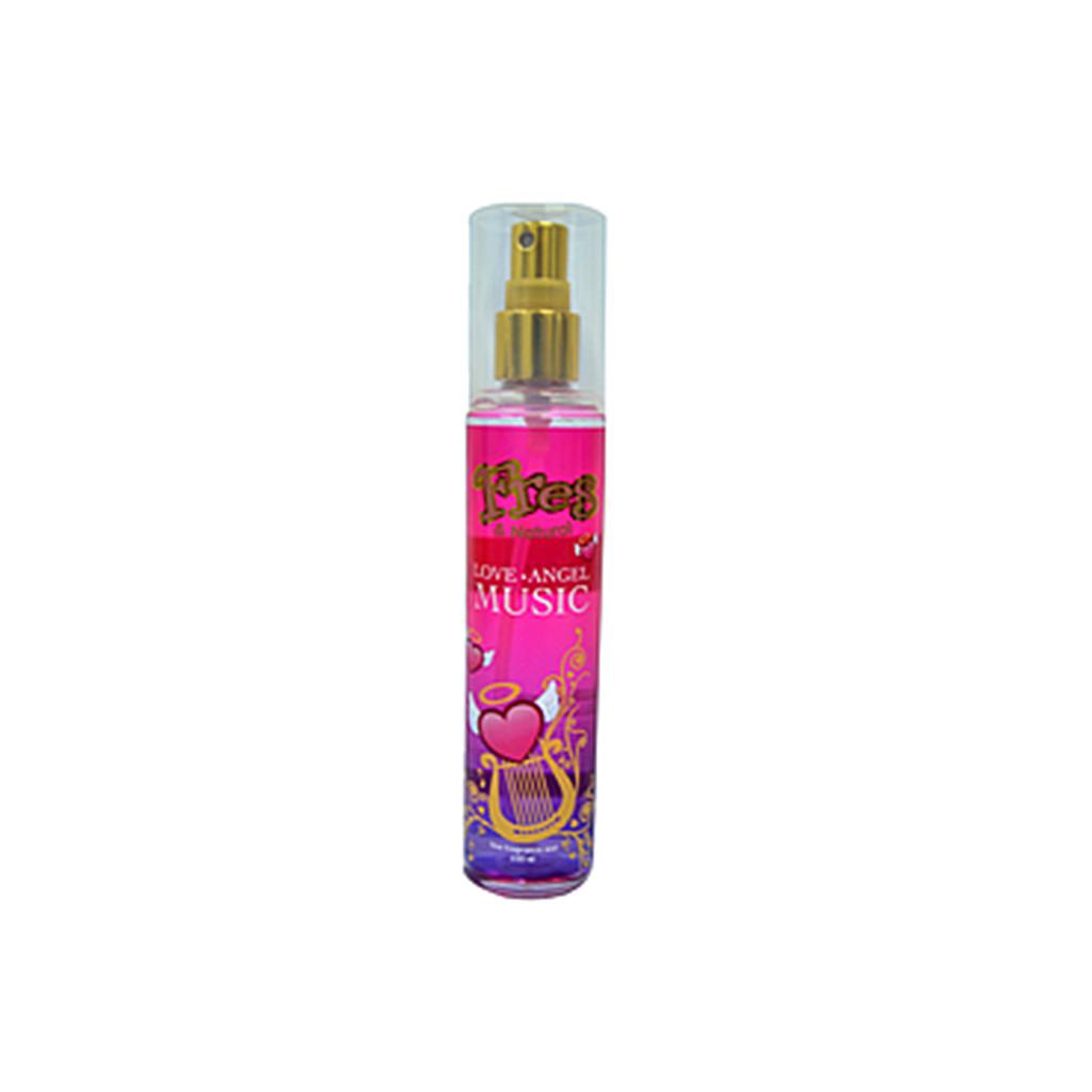 Fres &amp; Natural Spray Love Angel Music 100 Ml Botol Plastik