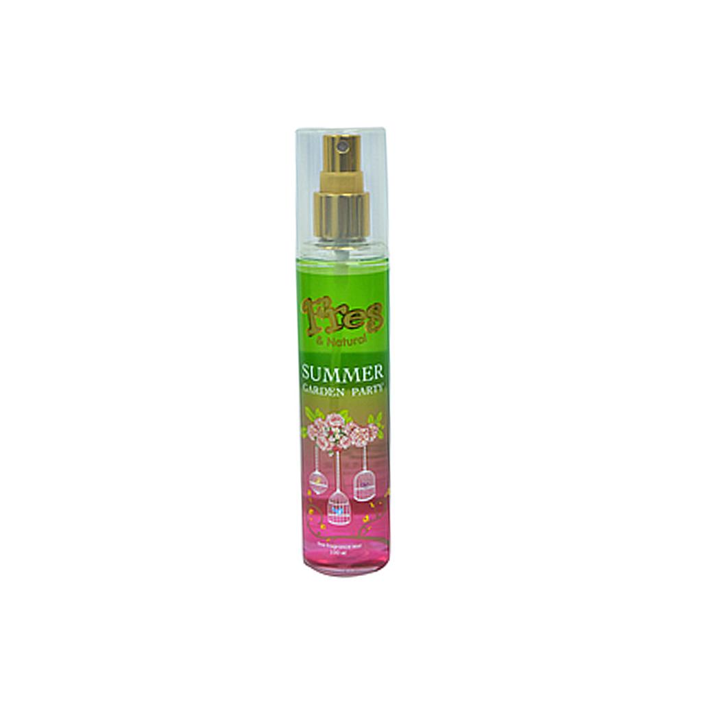 Fres &amp; Natural Spray Summer Garden Party 100 Ml  Botol Plastik