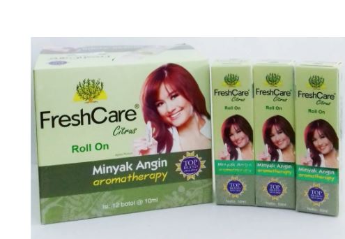 Freshcare Citrus 10 Ml Box Isi 12 Pcs