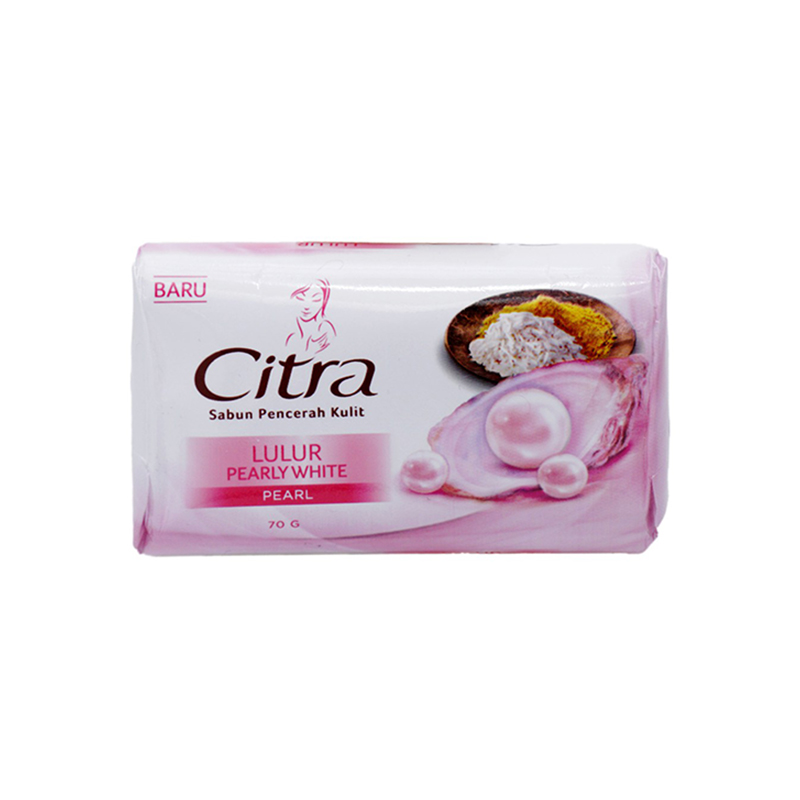 Citra Sabun Pearly White 70 G