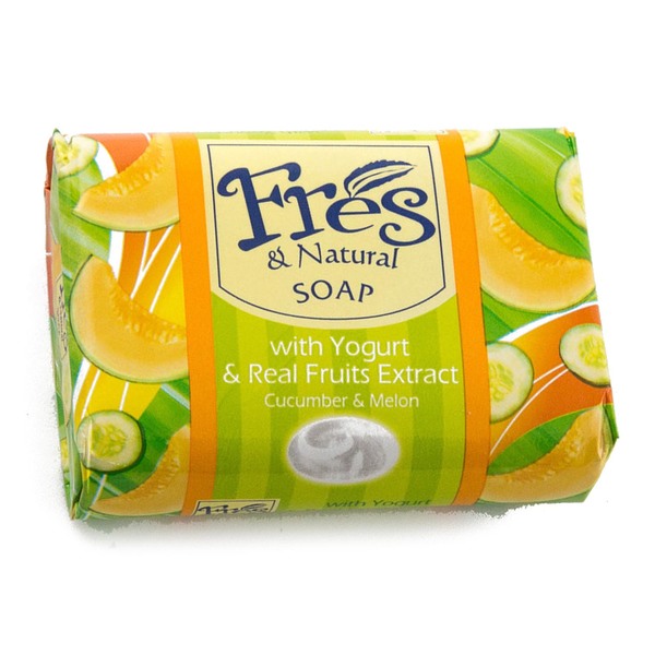 Fres &amp; Natural Melon Soap Bar 70 Gr