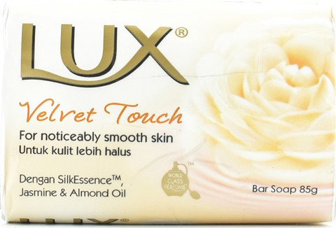 Lux Velvet Touch Soap Bar 85 Gr