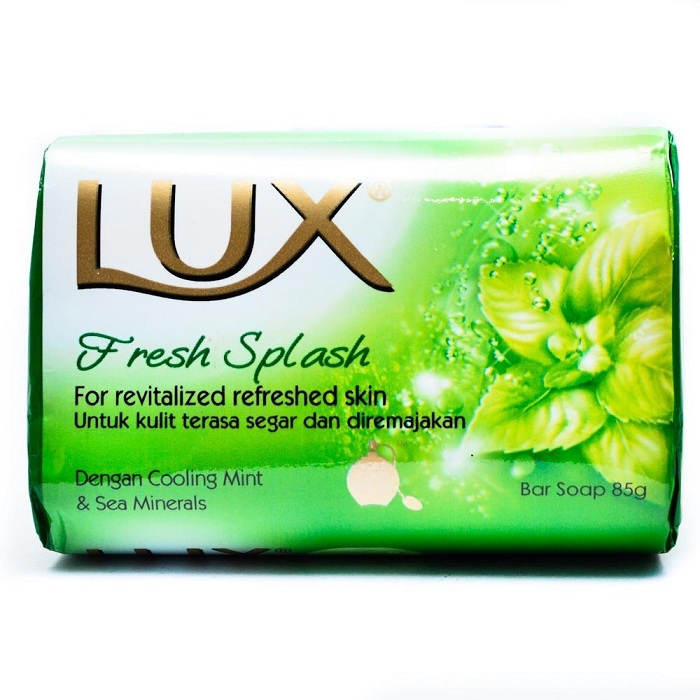 Lux Fresh Splash Soap Bar 85 Gr