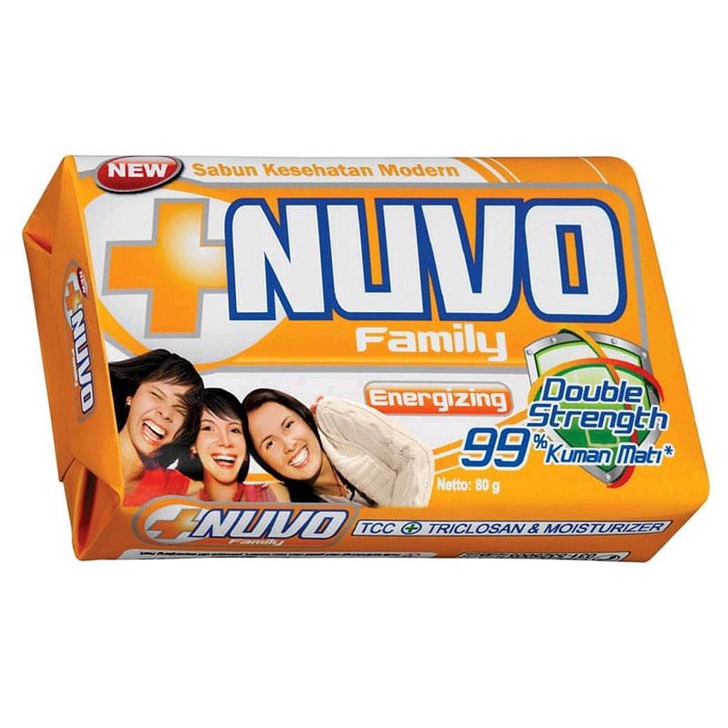 Nuvo Family Energizing 80 Gr