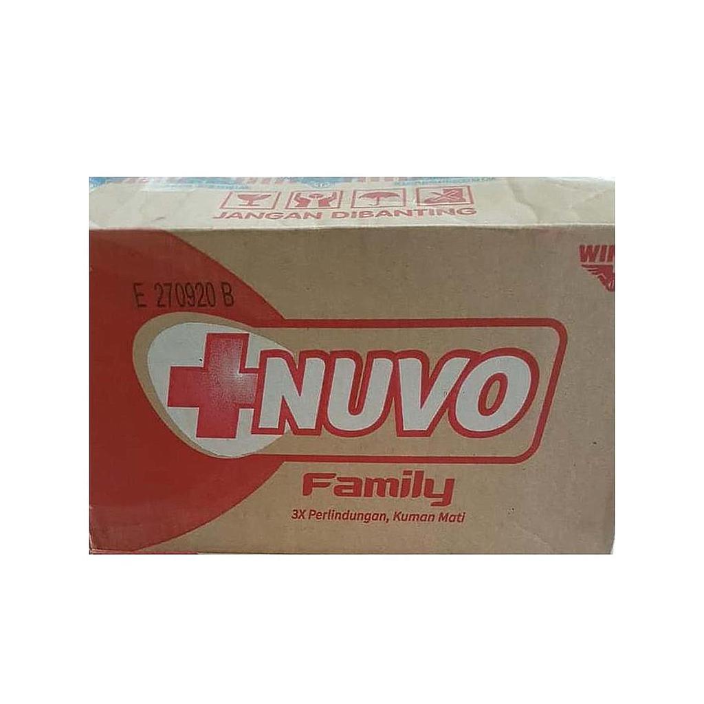 Nuvo Family Kuning 80 Gr Box Isi 72 Pcs