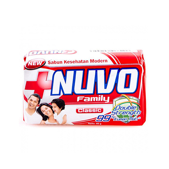 Nuvo Family Classic Soap Bar 80 Gr