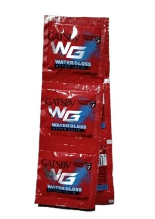 Gatsby Water Gloss Sachet 5 Gr Renceng 10 Pcs