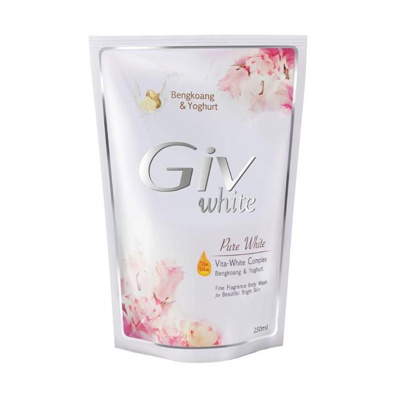 Giv Body Wash Bengkoang Pouch 250 Ml