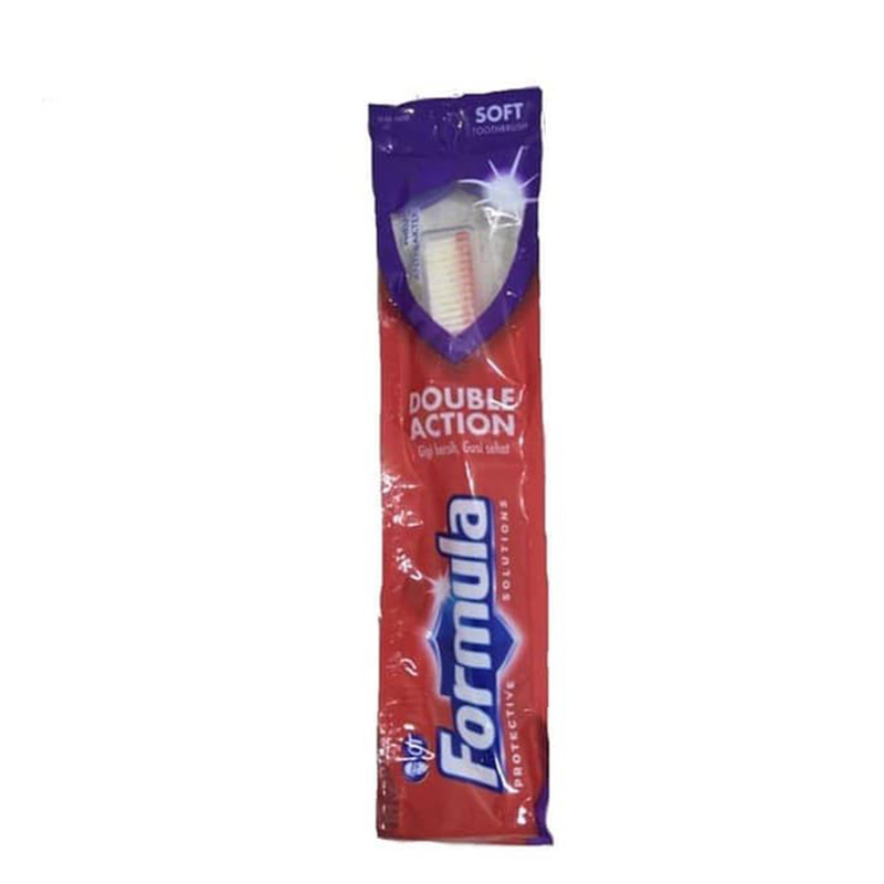 Sikat Gigi Formula Double Action Medium