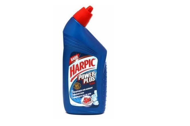 Harpic Power Plus 5 X 200 Ml Botol Plastik