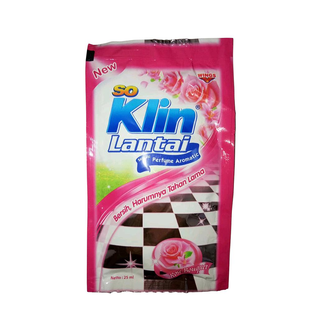 Soklin Lantai Rose Bouquet 25 Ml Sachet