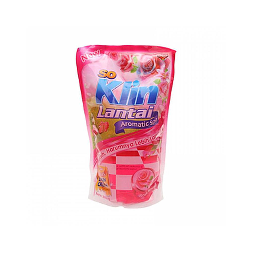 Soklin Lantai Rose Bouquet 80 Ml Pouch