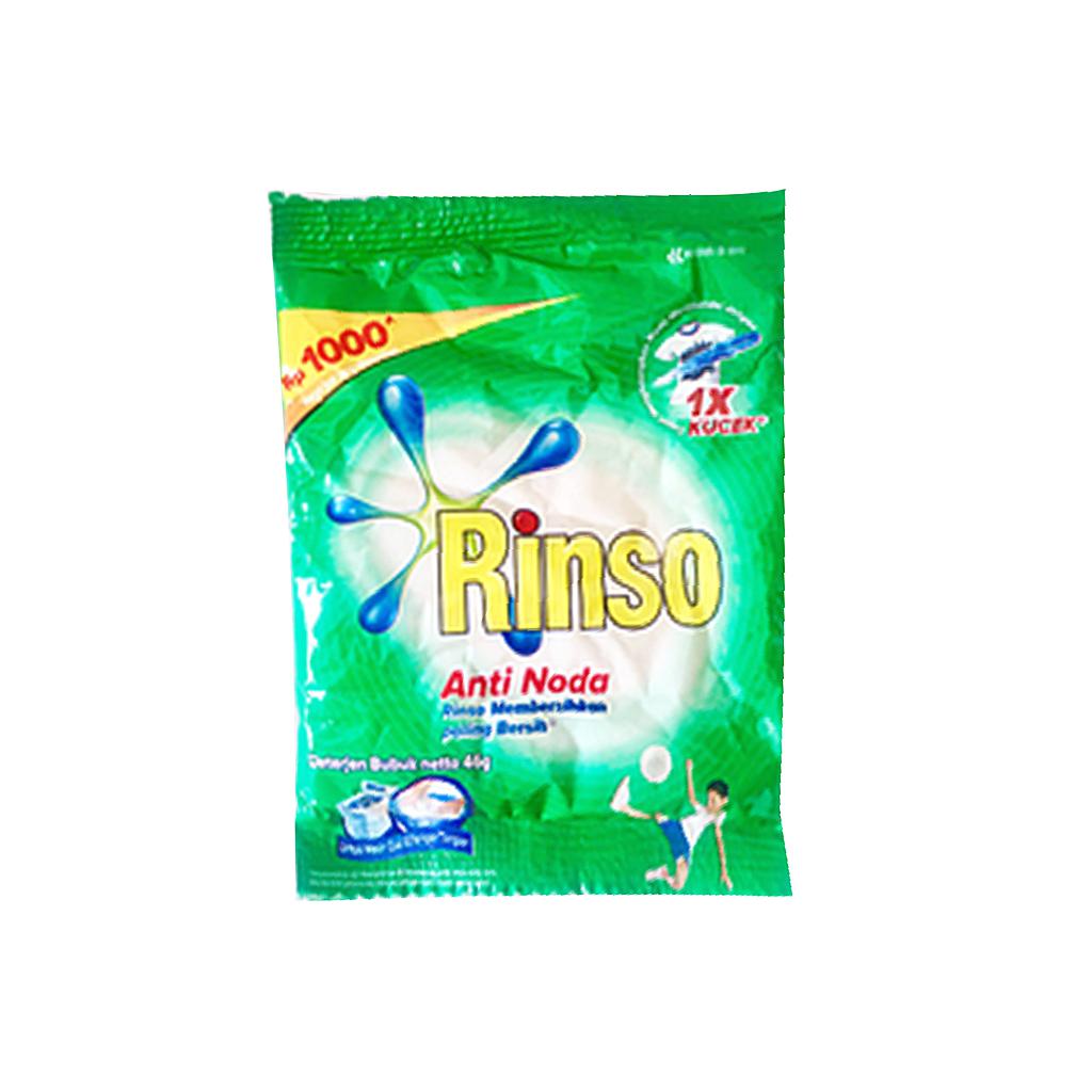 Rinso Anti Noda 46 G Sachet Renceng 6 Pcs
