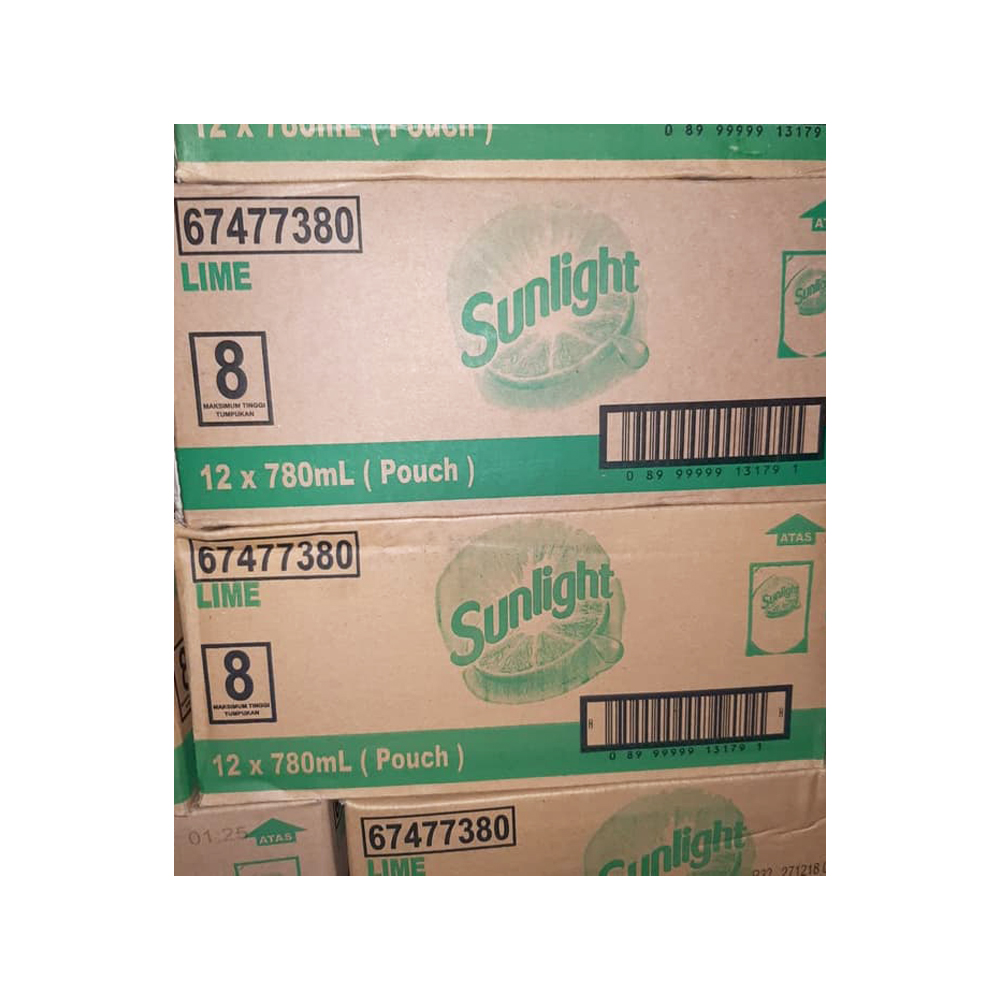 Sunlight Pouch 780 Ml Karton Isi 12
